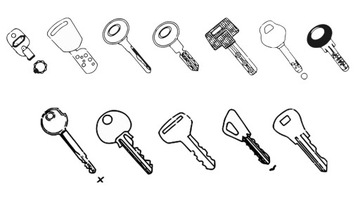 Станок для изготовления ключей, фрезерный станок и копировальный аппарат 998А