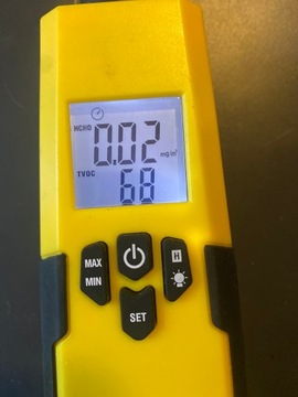 Измеритель качества воздуха HCHO/TVOC TROTEC BQ16, новая батарея, коробка