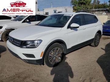 Volkswagen Tiguan II 2021 Volkswagen Tiguan VOLKSWAGEN TIGUAN S, 2021r., 2.0L 2.0 Benzyna 184KM