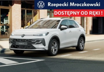 Volkswagen T-Roc I SUV Facelifting 1.5 TSI ACT 150KM 2025 Volkswagen T-Roc Climatronic, LED Plus, pakiet zimowy, dostepny od reki