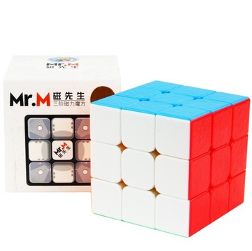Shengshou 3x3x3 Mr.M Kolorowa