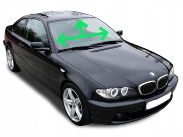 Уплотнитель лобового стекла BMW 3 E46 Coupe кабриолет