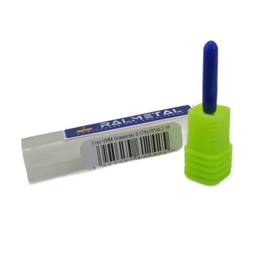 Гравировка резака гравюры VHM 3,175 x 15 ° x 0,2 1p