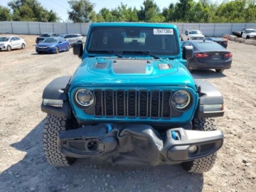 Jeep Wrangler IV 2024 Jeep Wrangler Rubicon 4XE 2024 2.0l 2.0 Hybryda 375KM, zdjęcie 5