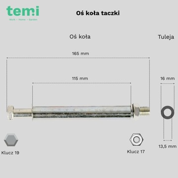 Сад / Универсальный Тачка Оригинальный Стронг 100 л / 150 кг Сильный Колесо