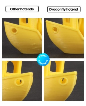 Phaetus Dragonfly Hotend BMO ST Черный