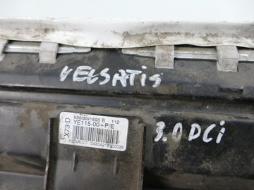 RENAULT VEL SATIS ULOŽENÍ VZDUCHOVÁ SPOLUJEZDCE
