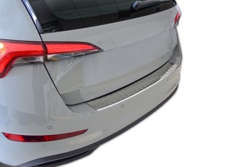 НАКЛАДКА НА БАМПЕР ДЛЯ SKODA SCALA С 2020 ГОДА