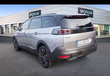 Peugeot 5008 II Crossover Facelifting 1.2 PureTech 130KM 2021 Peugeot 5008 1.2 PureTech GT SS EAT8 Dobrze Doposazony Focal Pano Black Pa, zdjęcie 6
