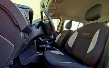 Dacia Sandero II Hatchback 5d TCe  90KM 2015 Dacia Sandero Stepway JAK NOWA Nawigacja Czujniki Parkowania Tempomat Komp, zdjęcie 14