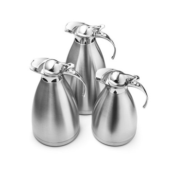 TERMOS STALOWY KONFERENCYJNY Z KLAPKĄ 1L FORGAST FG05111