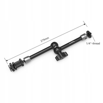 Шарнирно-розеточный рычаг SmallRig (11 дюймов) 1498B