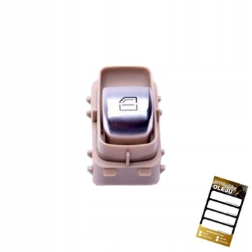 PŘEPÍNAČ SKEL DO MERCEDES GLC 2015 2016 2017 2018 2019