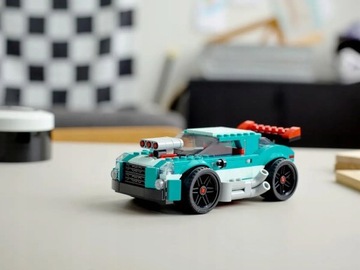ГОНОЧНАЯ АВТОМОБИЛЬ LEGO CREATOR STREET RACER
