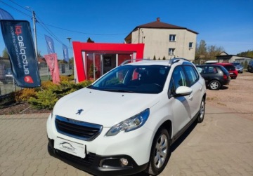 Peugeot 2008 I SUV Facelifting 1.2 PureTech 82KM 2016 Peugeot 2008 Super Stan GWARANCJA Niski Przebieg Zobacz 1.2 Benzyna