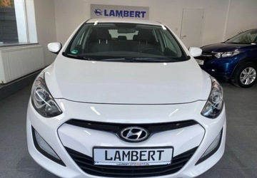 Hyundai i30 II Wagon 1.6 CRDi 110KM 2013 Hyundai i30 Gwarancja Oplacony Bezwypadkowy 1.6 Diesel 110KM, zdjęcie 3