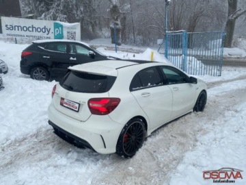 Mercedes Klasa A W176 Hatchback 5d Facelifting AMG 45 AMG 381KM 2016 Mercedes-Benz Klasa A A45 Race pak.performance salon PL 1 wl. Ful serwis, zdjęcie 19