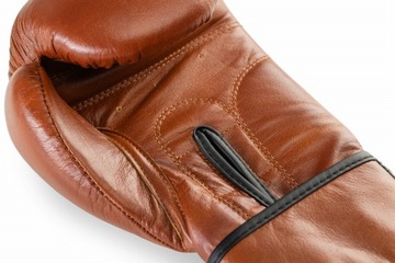 PROFESJONALNE RĘKAWICE BOKSERSKIE ZE SKÓRY NATURALNEJ EVOLUTION RETRO 12 OZ