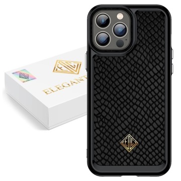 Pouzdro Pro Iphone 12 Pro Max Kryt Luxusní Přírodní Kůže Originální