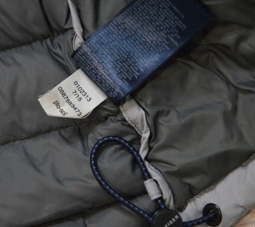 98 # TOMMY HILFIGER # BEZRĘKAWNIK KAMIZELKA PUCH S