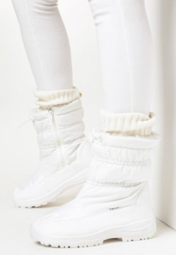 Born2Be Białe Śniegowce damskie 37 Zima