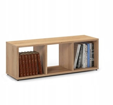 Модульный книжный шкаф 3.1, комод, дубовый шкаф