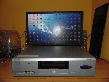 PHILIPS DVDR-990 CD-R DVD-плеер и рекордер