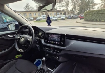 Skoda Kamiq Crossover 1.0 TSI 110KM 2020 Skoda Kamiq POLSKI SALON bezwypadkowy Zadbany Benzyna 110KM, zdjęcie 8