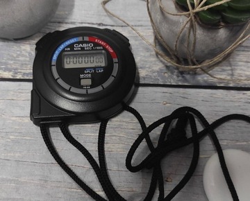 КЛАССИЧЕСКИЙ ПРОСТОЙ СЕКундомер CASIO HS-3V-1RET 1/100 10ч