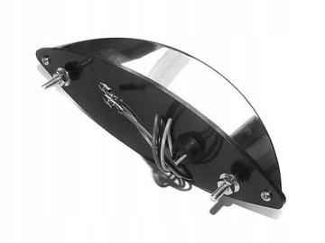 ЗАДНИЙ ФОНАРЬ УНИВЕРСАЛЬНЫЙ СВЕТОДИОДНЫЙ ХРОМ, ОДОБРЕНИЕ