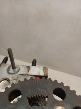 HLAVA 2.0TDI 16V BKD 140KM 03G103373A 038109111E GOLF V PASSAT B6 A3 8P L