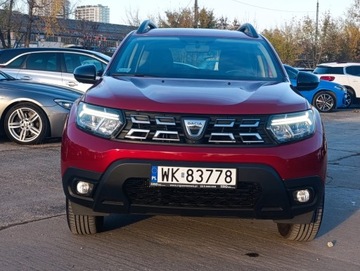 Dacia Duster II SUV Facelifting 1.0 TCe 90KM 2022 DACIA DUSTER 1.0 TCe Comfort, 100% Bezwypadkowy, Salon Polska, 1 Właściciel, zdjęcie 1