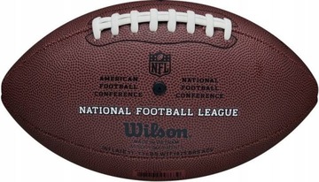 Футбольный мяч Wilson NFL The Duke Replica Ball WTF1825XBBRS, год 9