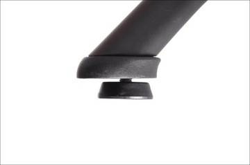 Składana noga do stołu podstawa do biurka czarny stelaż