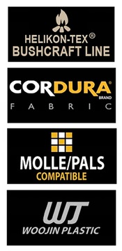 КАРМАННЫЙ КОМПАС HELIKON MOLLE Survival Coyote