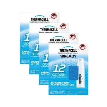 THERMACELL Refill 12ч КОМАРЫ И РЫБЫ