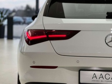 Mercedes CLA C118/X118 Shooting Brake Facelifting 1.3 180 136KM 2024 Mercedes-Benz CLA Shooting Brake Pakiet Parkowania Nawigacja MBUX Premiu, zdjęcie 37