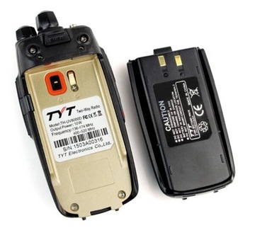 TYT TH-UV8000D Двухдиапазонная рация VHF 136–174 МГц UHF