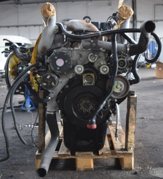 Двигатель MAN TGX TGA TGS EURO 5 400-440 л.с.