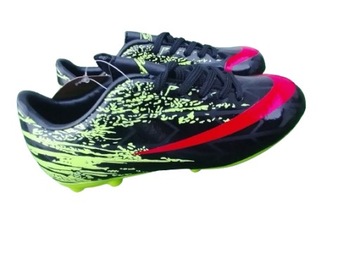KORKI lanki GOFC buty do piłki BLACK czarne RED czerwone 32