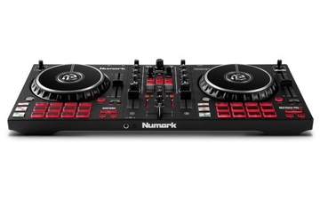 DJ-сет Numark MixTrack PRO + активные мониторы