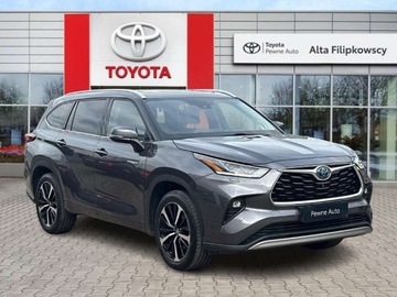 Toyota Highlander III 2.5 248KM 2020 Toyota Highlander 2.5 Executive Salon PL ASO FV23 2.5 Hybryda 248KM, zdjęcie 3