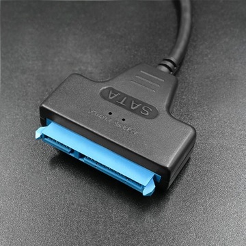 Przejściówka Adapter USB 3.0 SATA do dysku HDD SDD