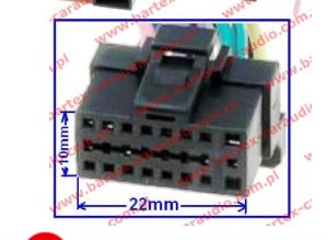 АДАПТЕР ISO Alpine 7854 CDA CDE RM R RB E R