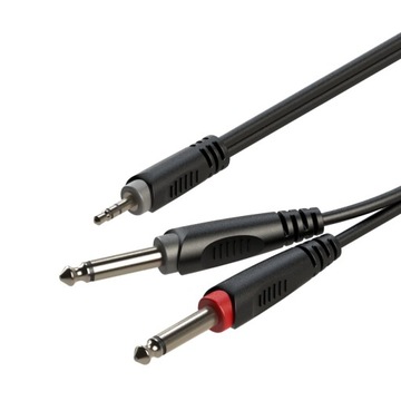 Roxtone Kabel audio 6m RAYC130L6 Jack 3.5mm stereo
