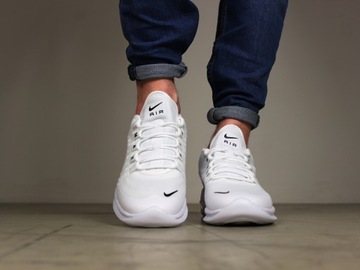 buty męskie Nike AIR MAX sportowe ORYGINAŁ BIAŁE sneakersy