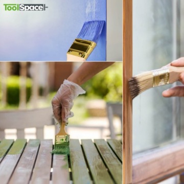 АНГЛИЙСКАЯ ЩЕТКА 102 ММ УНИВЕРСАЛЬНАЯ ПЛОСКАЯ КИСТОЧКА ДЛЯ ПОЛИРОВКИ ПРОИЗВОДИТЕЛЬ