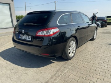 Peugeot 508 I SW Facelifting 1.6 BlueHDi 120KM 2017 Peugeot 508 Automat Skóra Panorama Podgrzewanie, zdjęcie 3