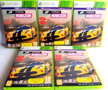 FORZA HORIZON PL PIERWSZA CZĘŚĆ - JAK NOWA na PADA lub KINECT - PUDEŁKOWA