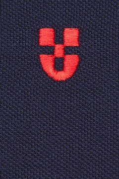 Zestaw Koszulek Polo 2-pak Biały i Granatowy Próchnik PM3 5XL